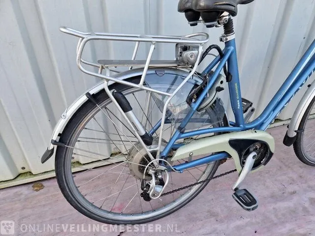Elektrische damesfiets batavus, socorro easy, blauw - afbeelding 4 van  6