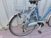 Elektrische damesfiets batavus, socorro easy, blauw - afbeelding 4 van  6