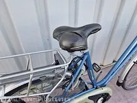 Elektrische damesfiets batavus, socorro easy, blauw - afbeelding 5 van  6