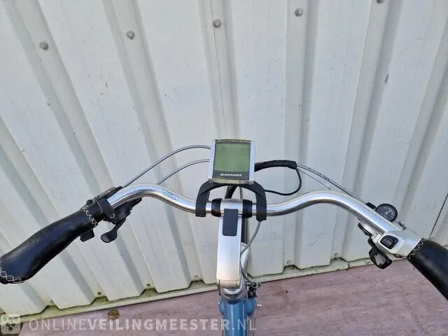 Elektrische damesfiets batavus, socorro easy, blauw - afbeelding 6 van  6