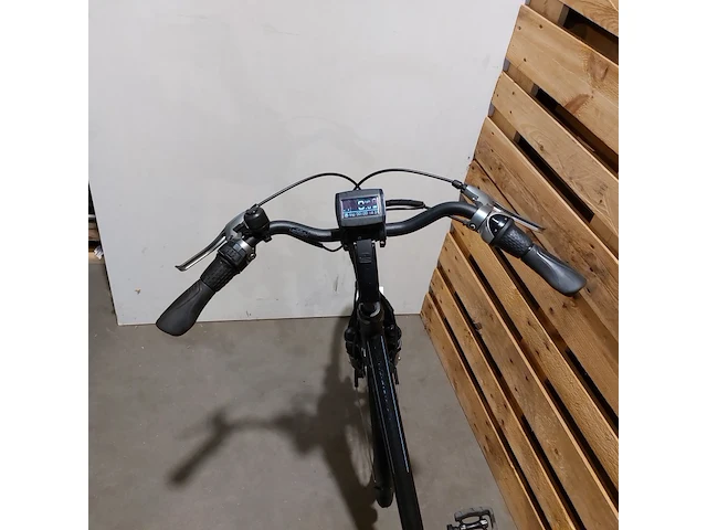 Elektrische damesfiets, batavus, wayz ego deluxe, zwart - afbeelding 2 van  13