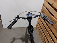 Elektrische damesfiets, batavus, wayz ego deluxe, zwart - afbeelding 2 van  13