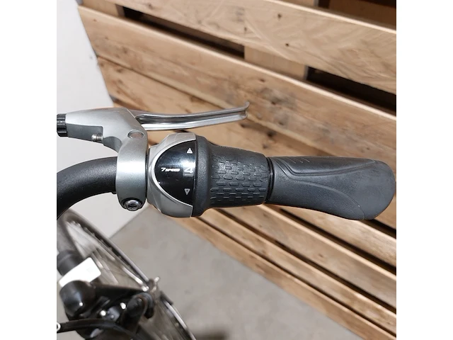 Elektrische damesfiets, batavus, wayz ego deluxe, zwart - afbeelding 3 van  13