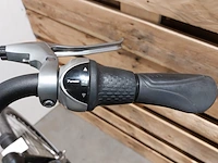 Elektrische damesfiets, batavus, wayz ego deluxe, zwart - afbeelding 3 van  13