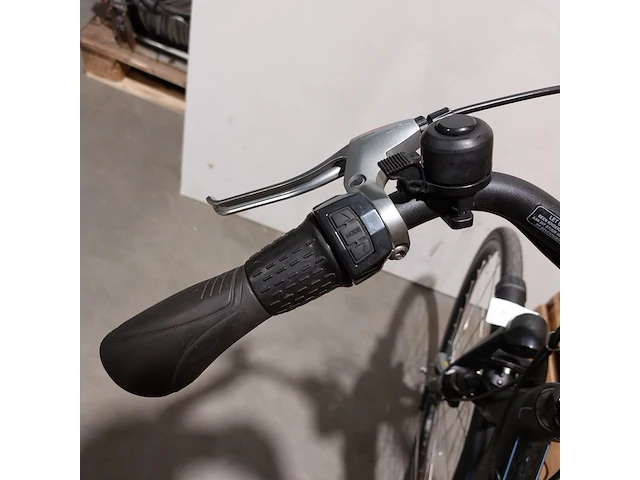 Elektrische damesfiets, batavus, wayz ego deluxe, zwart - afbeelding 4 van  13