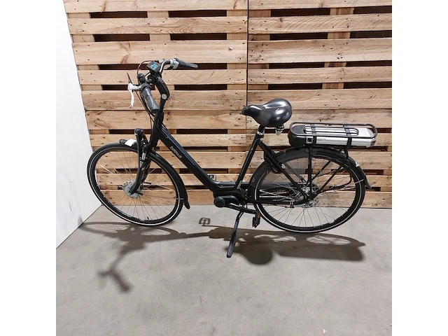 Elektrische damesfiets, batavus, wayz ego deluxe, zwart - afbeelding 1 van  13