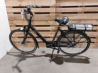 Elektrische damesfiets, batavus, wayz ego deluxe, zwart - afbeelding 1 van  13