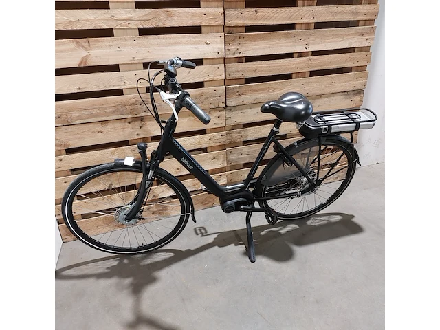 Elektrische damesfiets, batavus, wayz ego deluxe, zwart - afbeelding 6 van  13