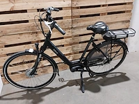 Elektrische damesfiets, batavus, wayz ego deluxe, zwart - afbeelding 6 van  13