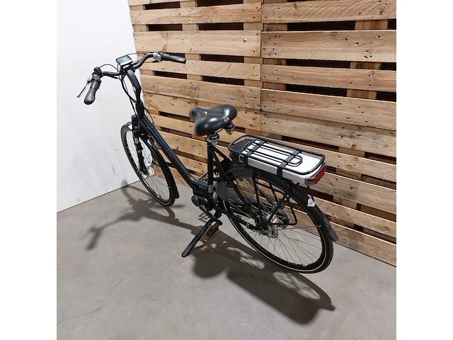 Elektrische damesfiets, batavus, wayz ego deluxe, zwart - afbeelding 7 van  13
