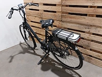Elektrische damesfiets, batavus, wayz ego deluxe, zwart - afbeelding 7 van  13