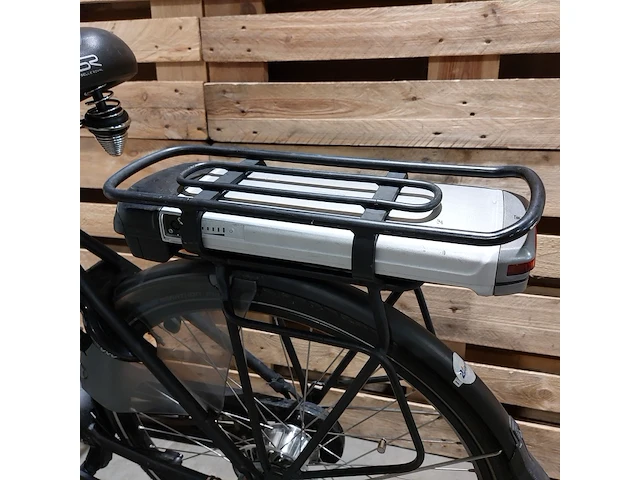 Elektrische damesfiets, batavus, wayz ego deluxe, zwart - afbeelding 8 van  13
