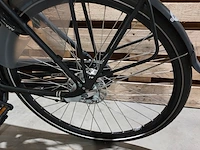 Elektrische damesfiets, batavus, wayz ego deluxe, zwart - afbeelding 9 van  13