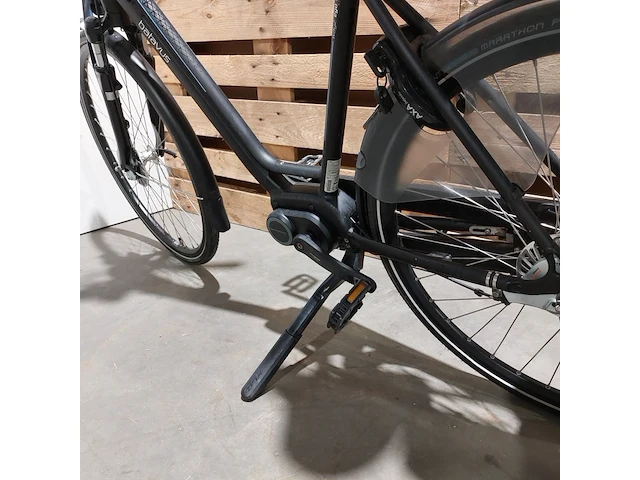 Elektrische damesfiets, batavus, wayz ego deluxe, zwart - afbeelding 10 van  13