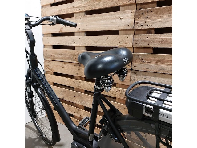 Elektrische damesfiets, batavus, wayz ego deluxe, zwart - afbeelding 11 van  13