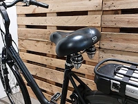 Elektrische damesfiets, batavus, wayz ego deluxe, zwart - afbeelding 11 van  13
