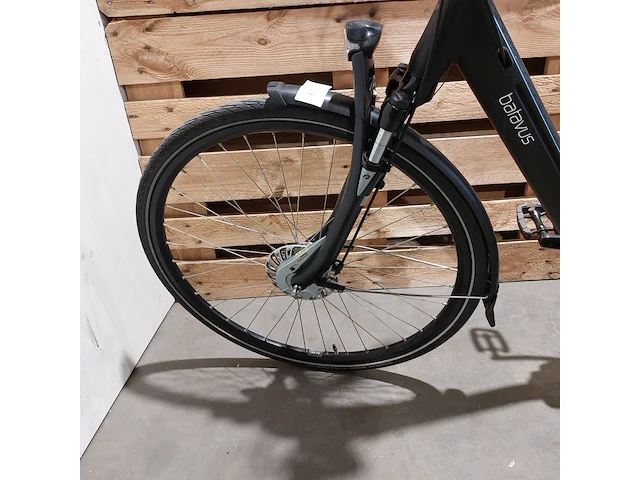 Elektrische damesfiets, batavus, wayz ego deluxe, zwart - afbeelding 12 van  13