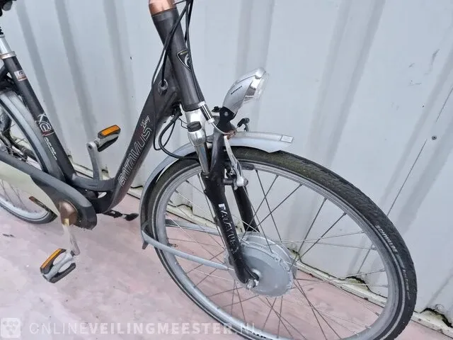 Elektrische damesfiets batavus, weekend easy, grijs - afbeelding 2 van  6