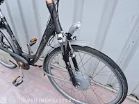 Elektrische damesfiets batavus, weekend easy, grijs - afbeelding 2 van  6