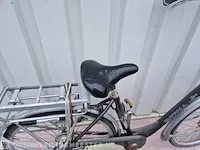 Elektrische damesfiets batavus, weekend easy, grijs - afbeelding 4 van  6