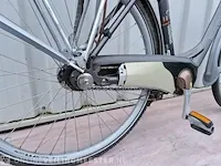 Elektrische damesfiets batavus, weekend easy, grijs - afbeelding 5 van  6