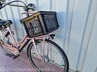 Elektrische damesfiets batavus, x - posure, roze, 2016 - afbeelding 2 van  9
