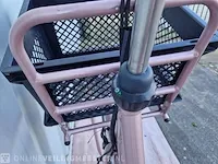 Elektrische damesfiets batavus, x - posure, roze, 2016 - afbeelding 4 van  9