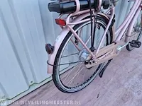 Elektrische damesfiets batavus, x - posure, roze, 2016 - afbeelding 6 van  9