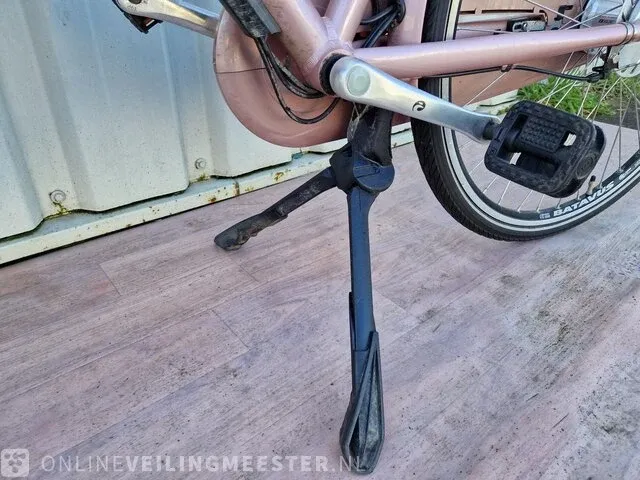 Elektrische damesfiets batavus, x - posure, roze, 2016 - afbeelding 8 van  9
