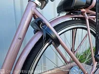 Elektrische damesfiets batavus, x - posure, roze, 2016 - afbeelding 9 van  9
