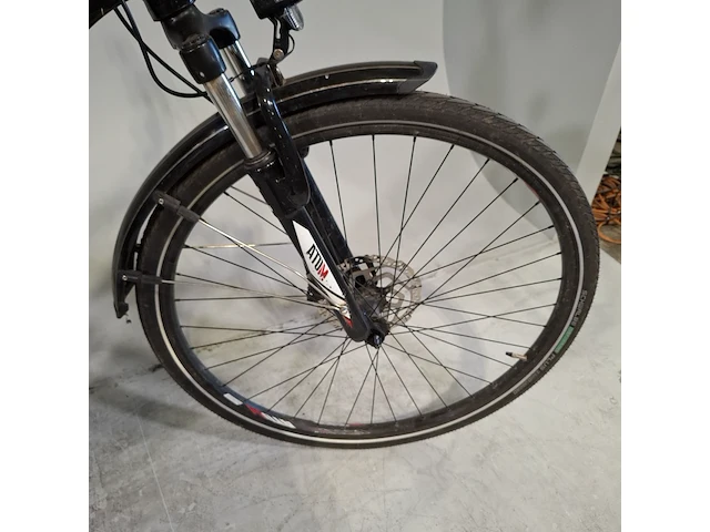 Elektrische damesfiets, bh, atom city - afbeelding 2 van  19