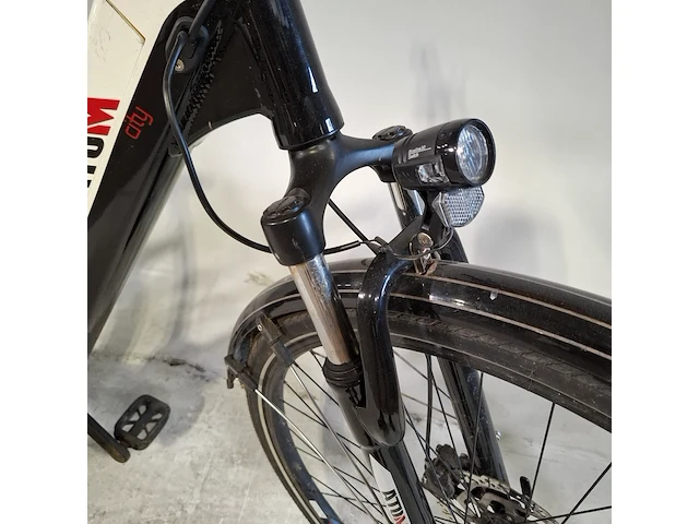 Elektrische damesfiets, bh, atom city - afbeelding 3 van  19