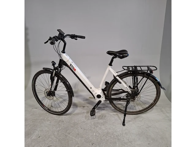 Elektrische damesfiets, bh, atom city - afbeelding 8 van  19