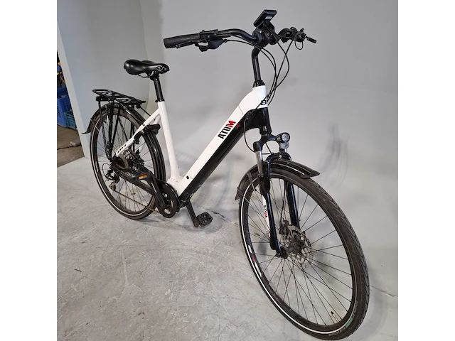 Elektrische damesfiets, bh, atom city - afbeelding 13 van  19