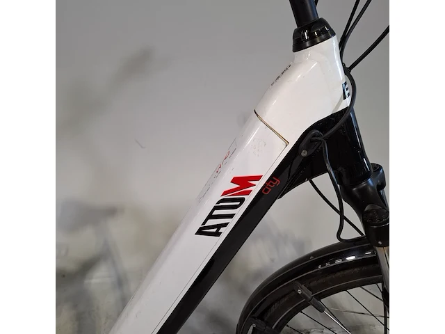 Elektrische damesfiets, bh, atom city - afbeelding 19 van  19