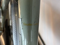 Elektrische damesfiets bikkel, gouden leeuw, goud - afbeelding 6 van  10