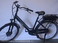 Elektrische damesfiets binckers, boston, zwart - afbeelding 1 van  10