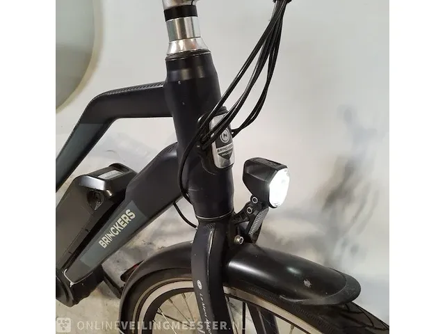 Elektrische damesfiets brinckers, le mans m330 - afbeelding 2 van  19