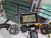 Elektrische damesfiets concordia, zwart - afbeelding 3 van  11