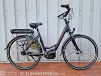 Elektrische damesfiets concordia, zwart - afbeelding 1 van  11