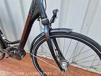 Elektrische damesfiets concordia, zwart - afbeelding 4 van  11