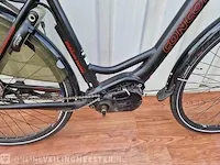 Elektrische damesfiets concordia, zwart - afbeelding 5 van  11