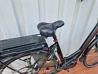 Elektrische damesfiets concordia, zwart - afbeelding 7 van  11