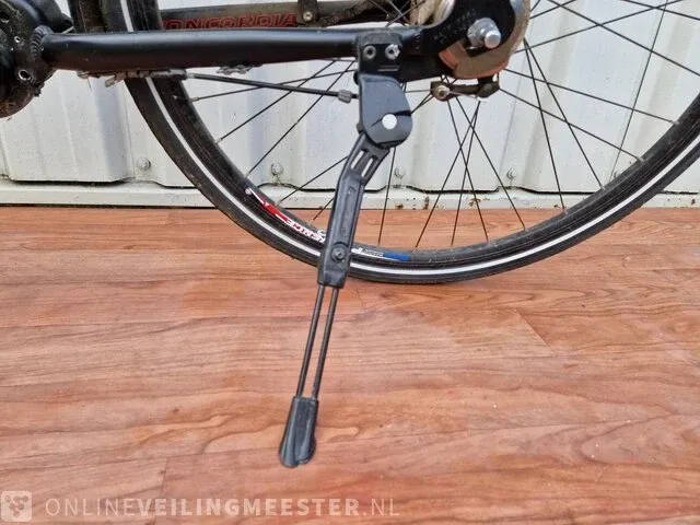 Elektrische damesfiets concordia, zwart - afbeelding 10 van  11