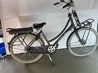 Elektrische damesfiets cortina, bruin - afbeelding 1 van  7