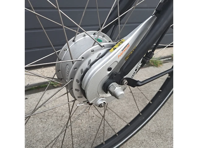 Elektrische damesfiets, cortina, e-u1 - afbeelding 22 van  24