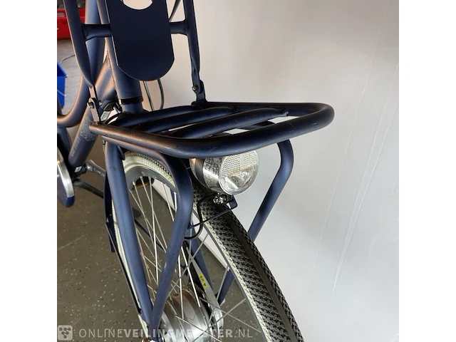 Elektrische damesfiets cortina, family, blauw - afbeelding 6 van  8