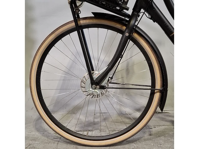 Elektrische damesfiets, cortina, transport u4 - afbeelding 2 van  12