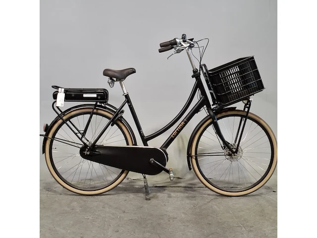 Elektrische damesfiets, cortina, transport u4 - afbeelding 1 van  12