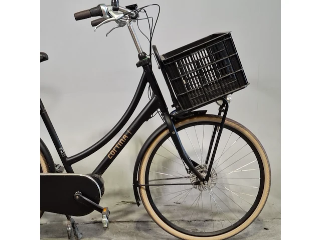 Elektrische damesfiets, cortina, transport u4 - afbeelding 5 van  12